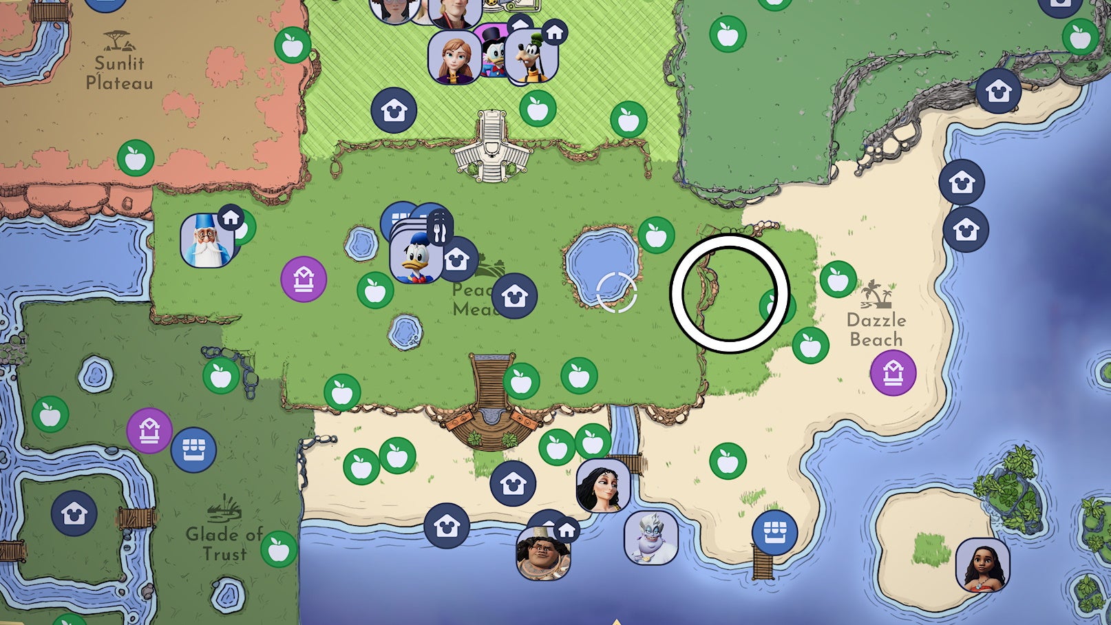 Where to find Remy's Recipe Book locations in Disney Dreamlight Valley