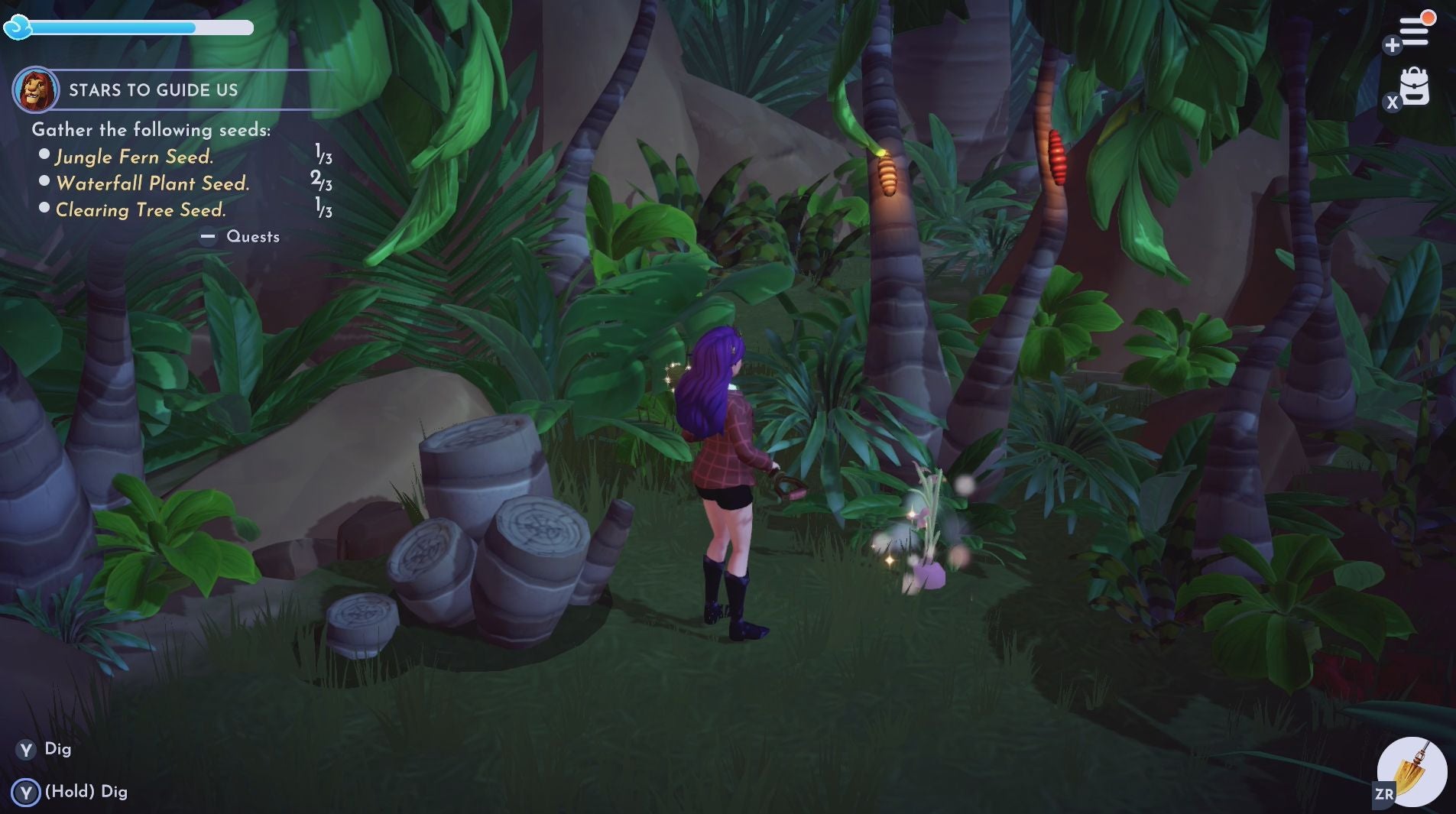 Disney Dreamlight Valley Stars to Guide Us Walkthrough for Simba quest