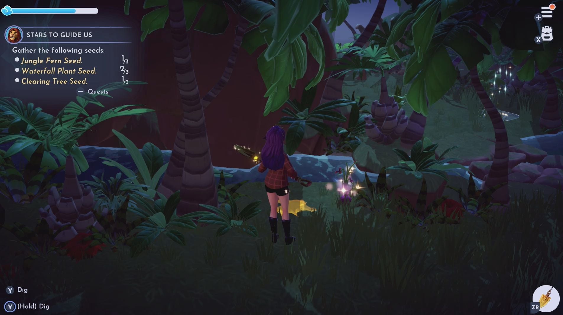 Disney Dreamlight Valley Stars to Guide Us Walkthrough for Simba quest