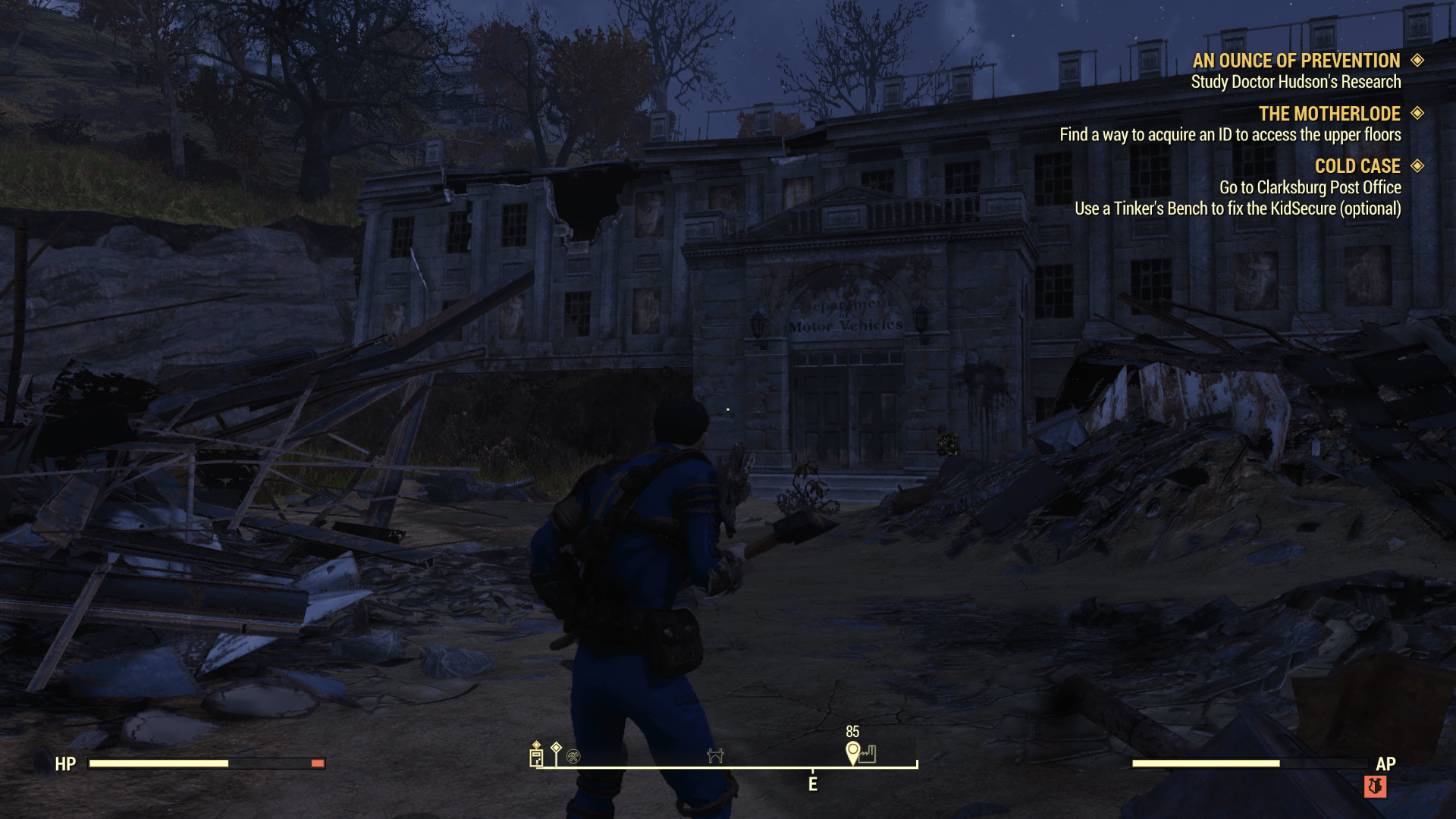 Fallout 76 Purified Water Locations Where to Get Water Purifier Plans