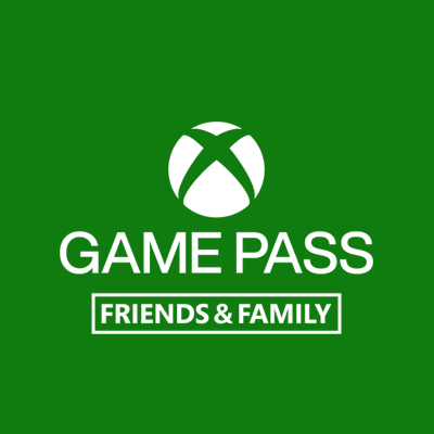 "Xbox Game Pass Friends and Family" logo online gespot Eurogamer.nl