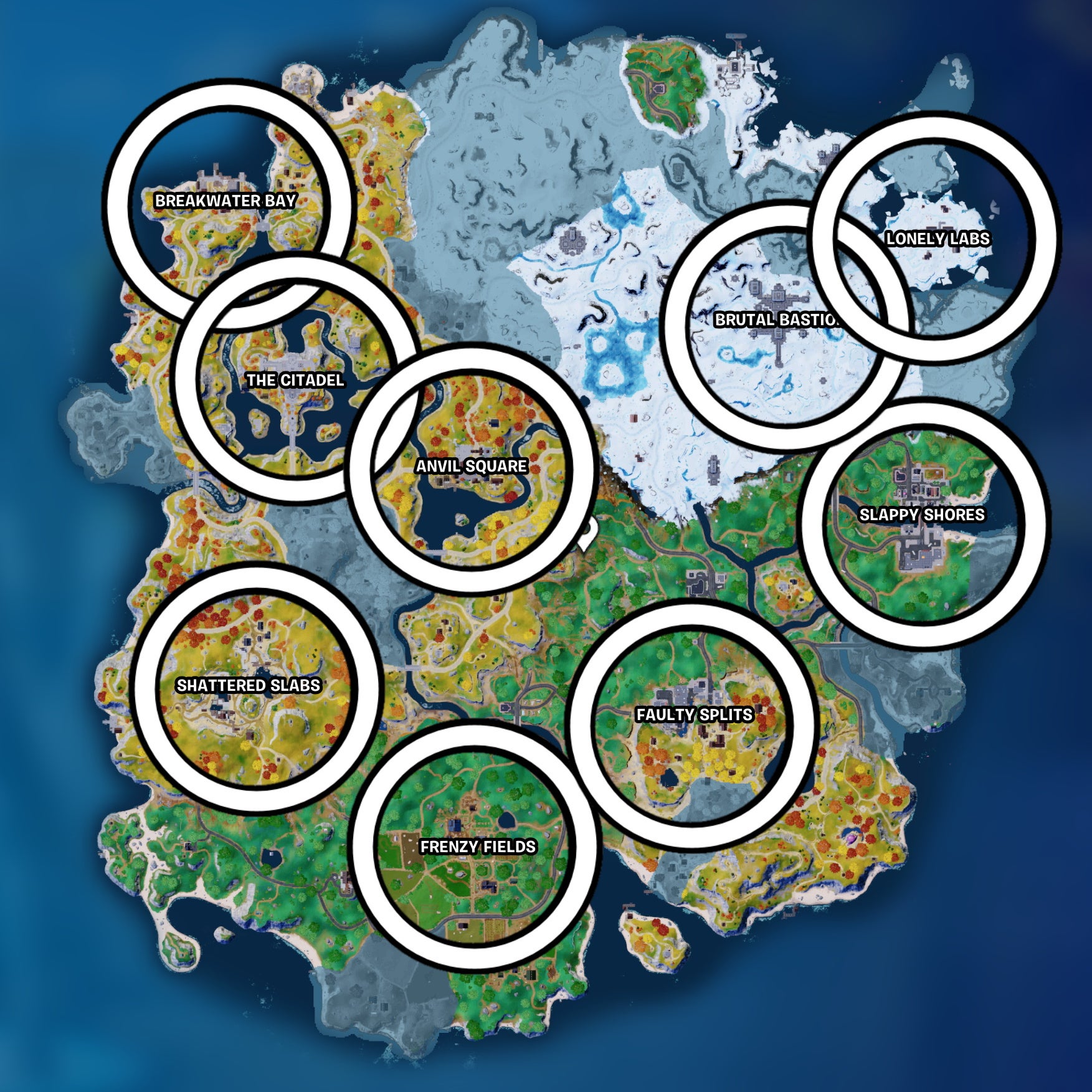 How to claim Capture Points in Fortnite and all Capture Point locations