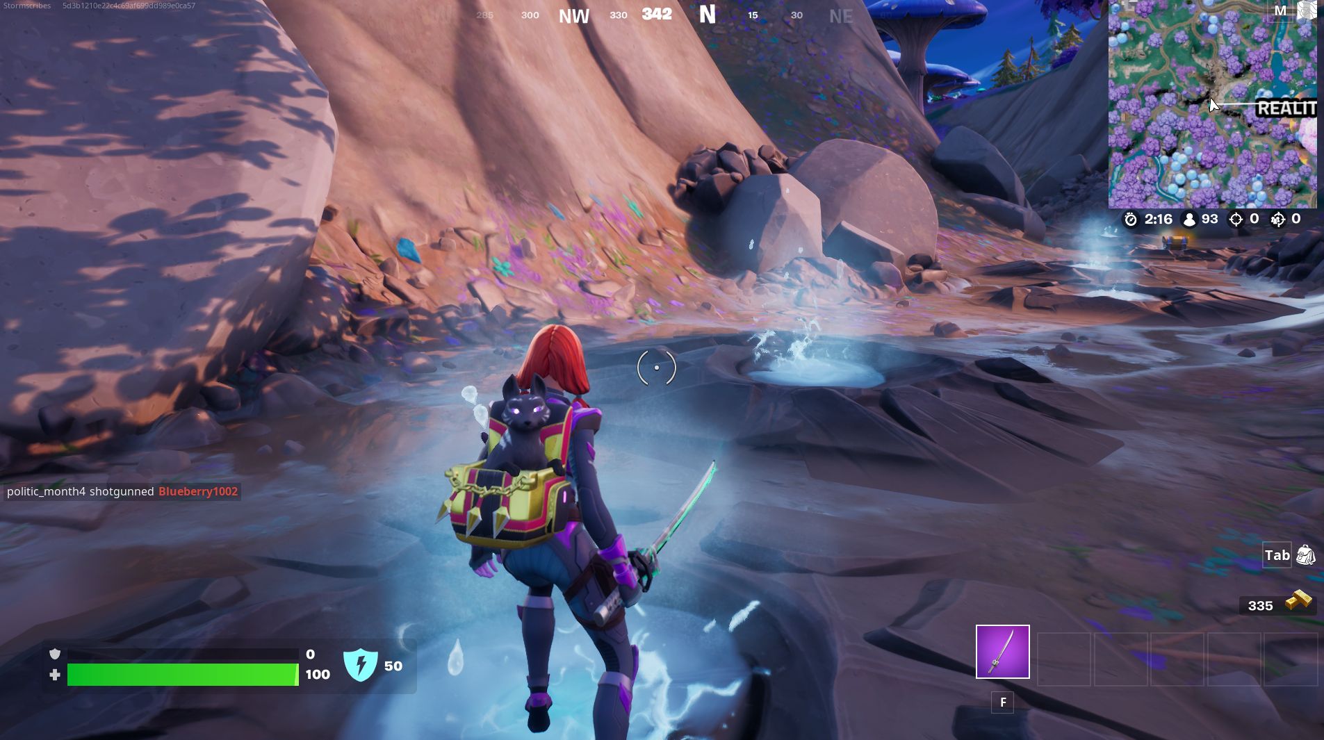Fortnite Geyser location and how to launch into the air using geysers