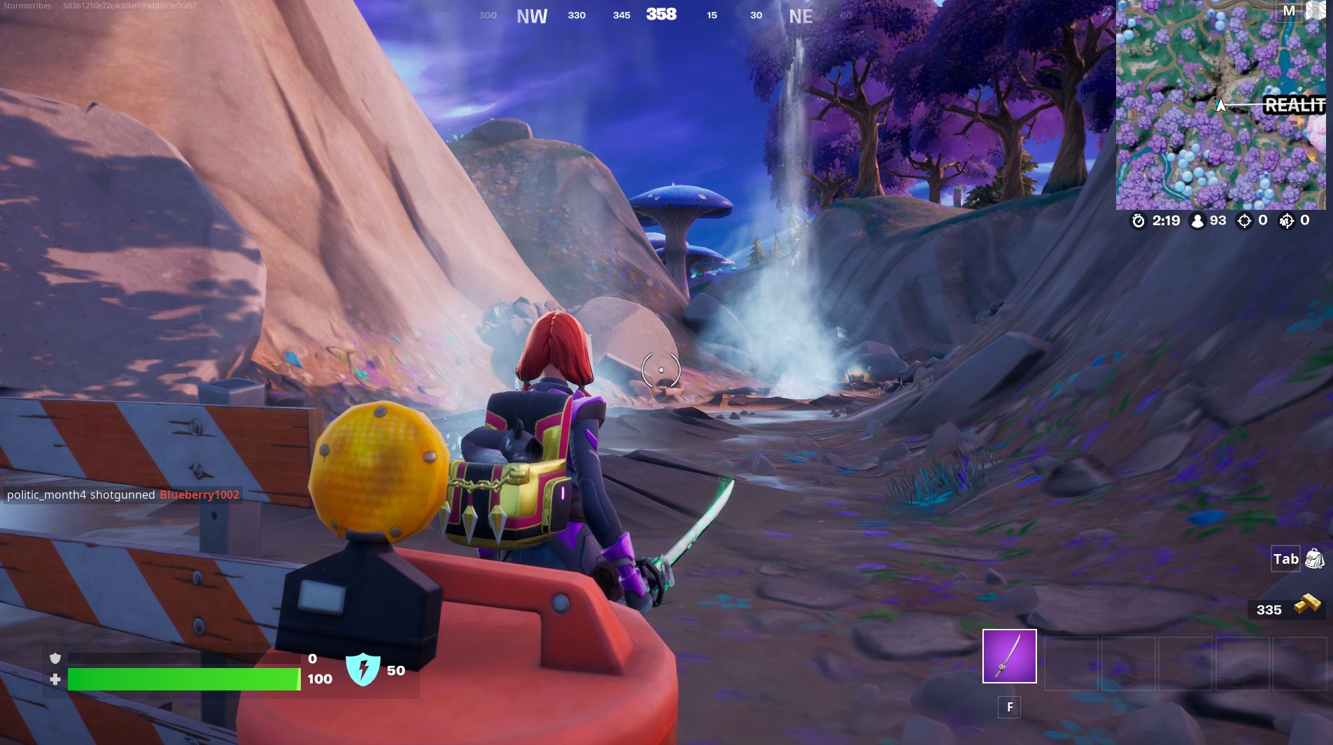 Fortnite Geyser location and how to launch into the air using geysers