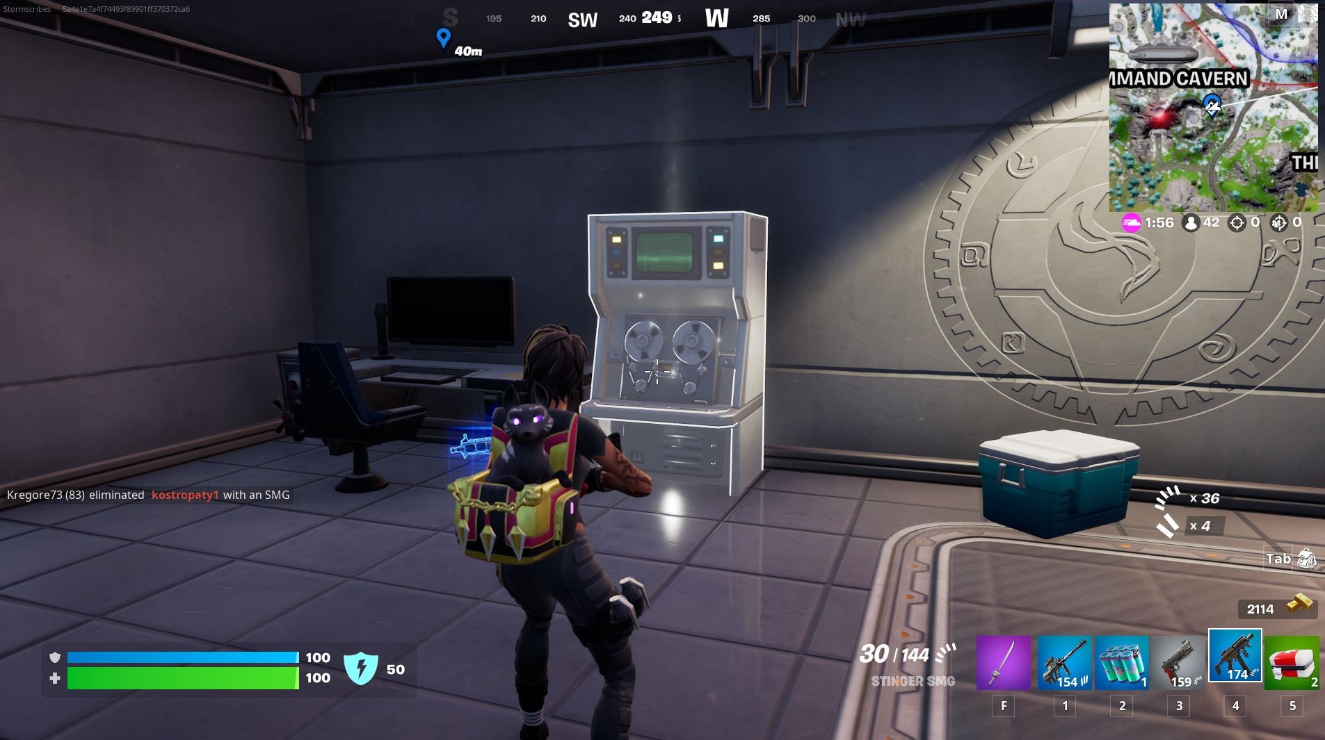 Fortnite Old IO servers locations and how to download personnel files
