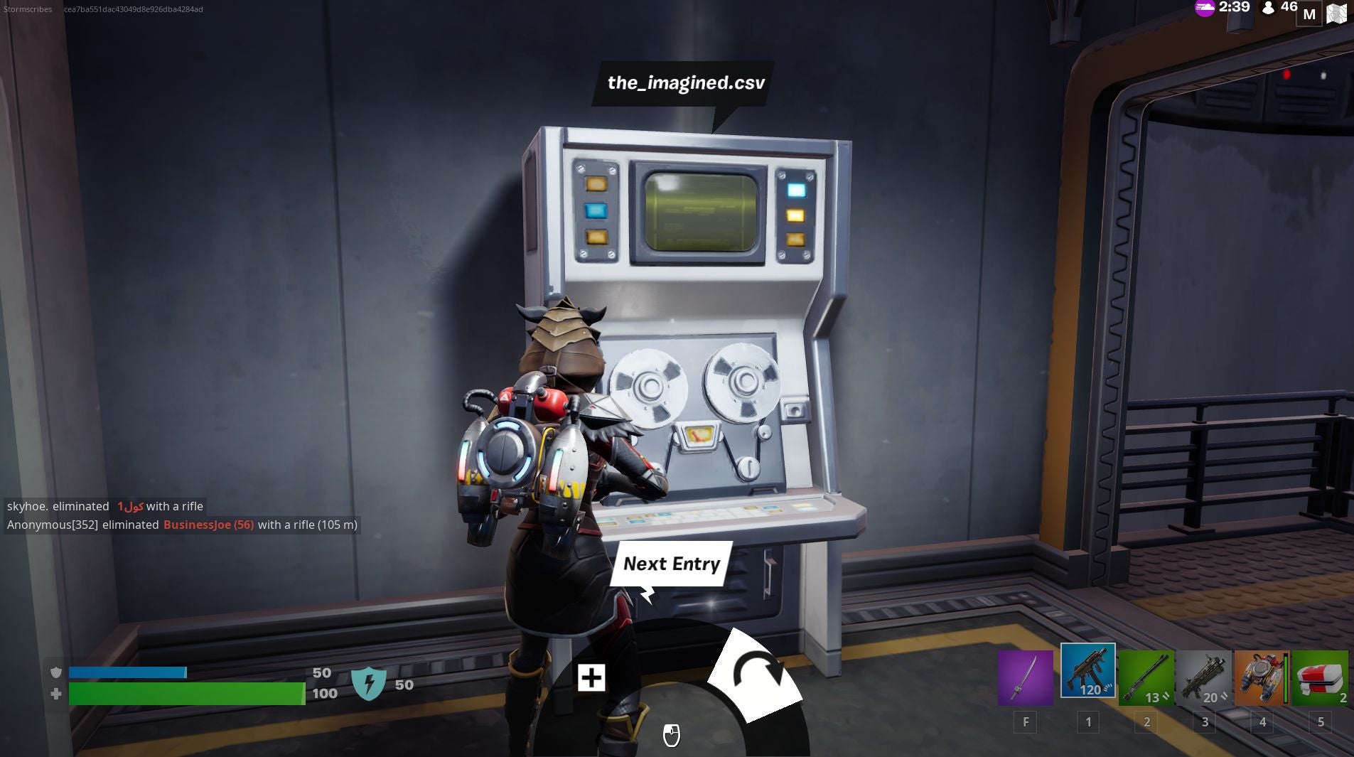 Fortnite Old IO servers locations and how to download personnel files