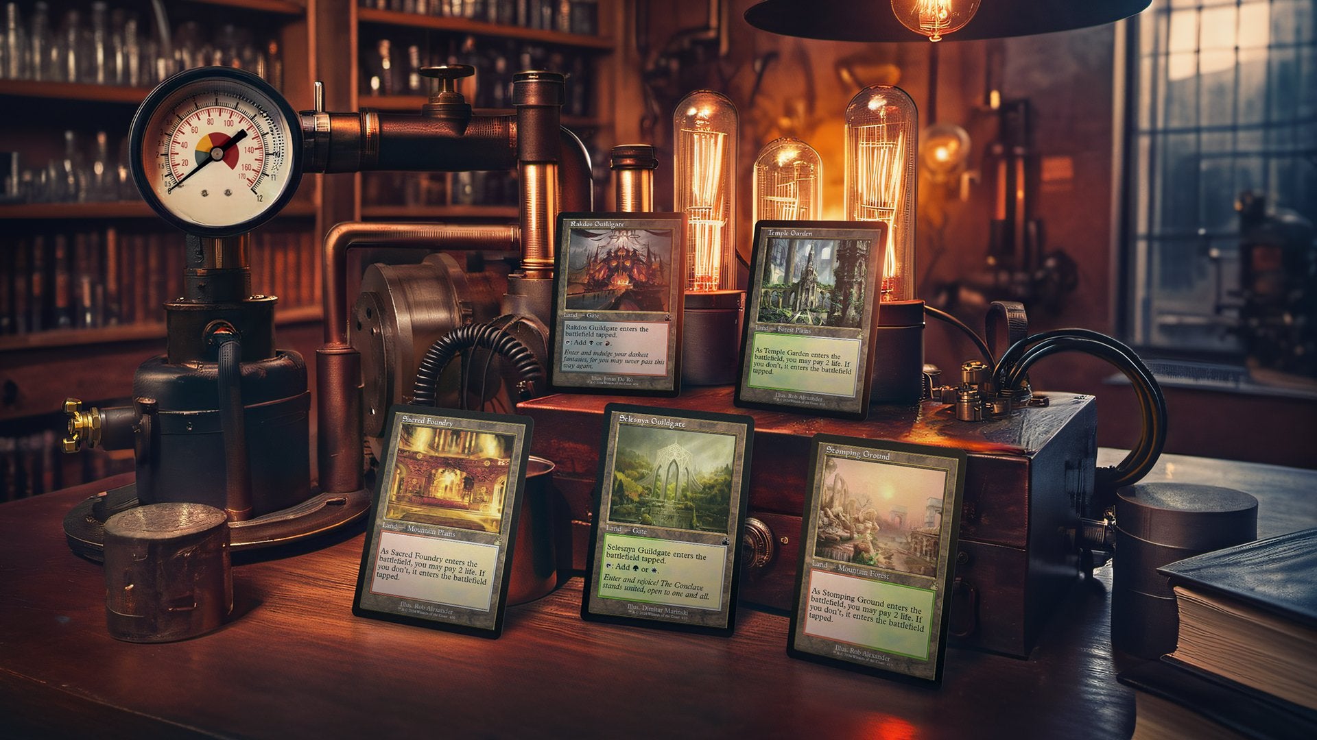 Wizards of the Coast denies its Magic The Gathering artwork was