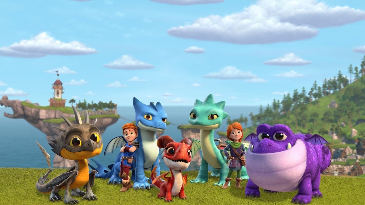 How to Train Your Dragon How (and where) to watch the movies and shows in chronological and