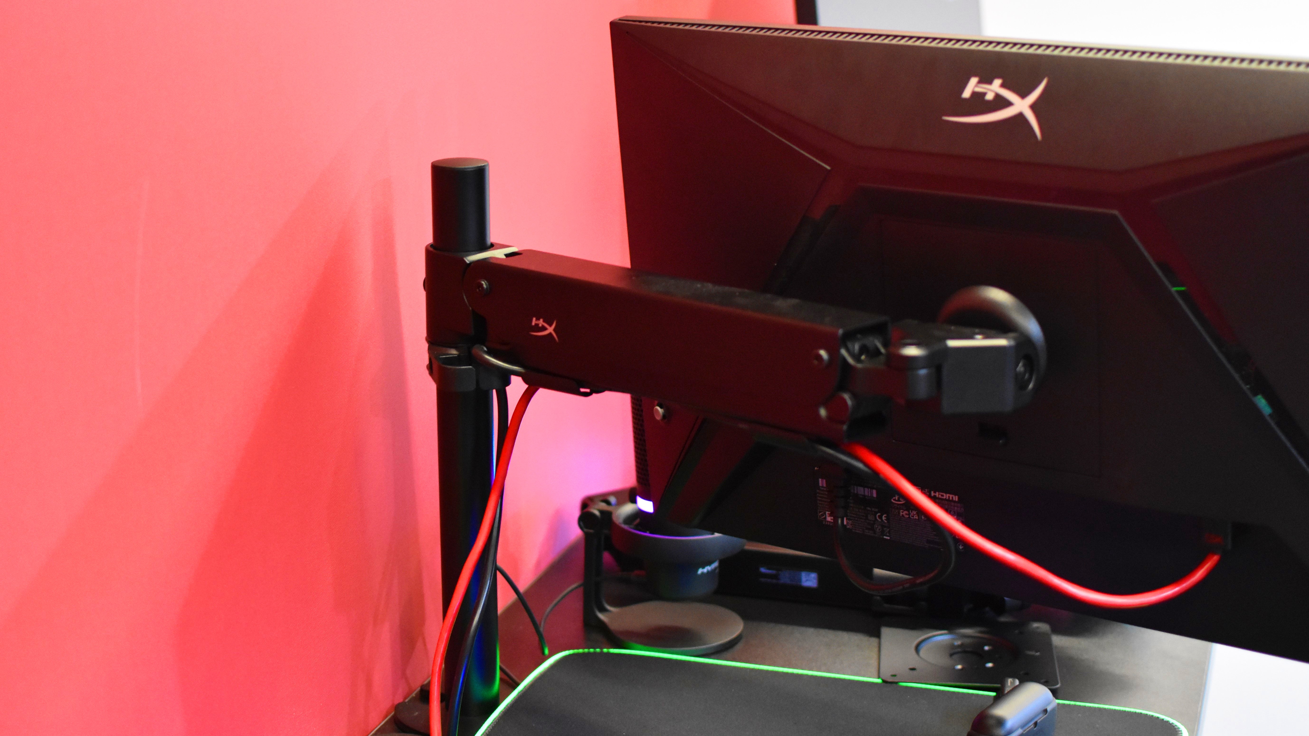 HyperX’s first gaming monitors are competent screens perched on modular