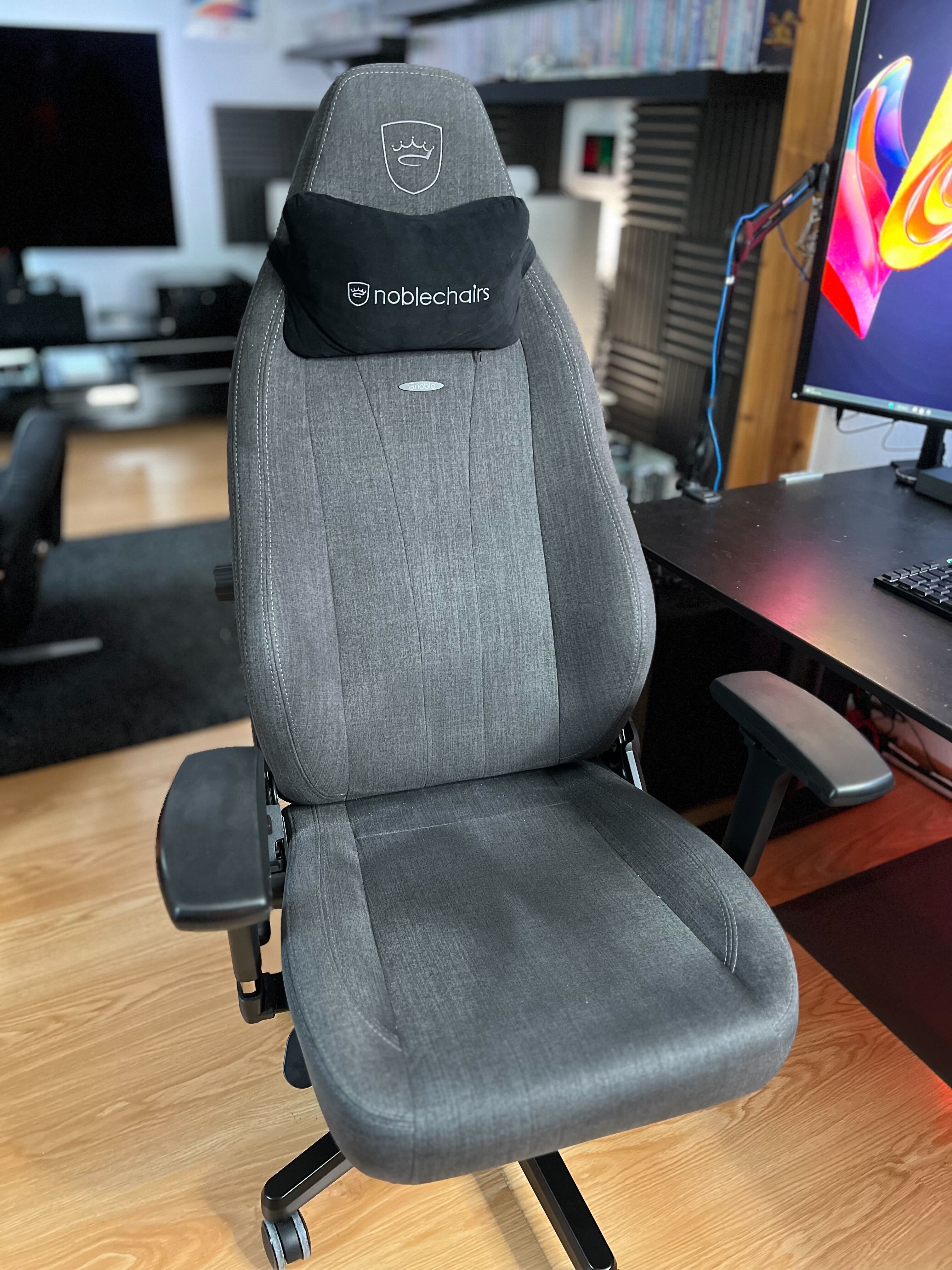 Noblechairs Legend TX review a premium fabric chair with plenty of