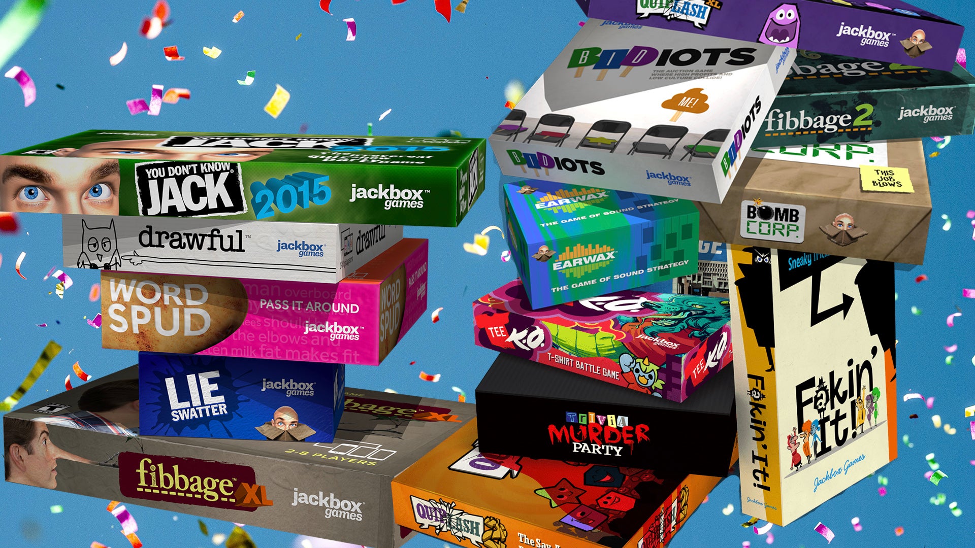 It's Time to Rank Every Single Jackbox Party Pack Game VG247