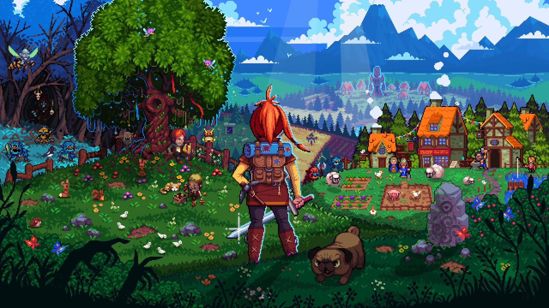 Kynseed review a promising RPG, but not all its promises are fulfilled Rock Paper Shotgun