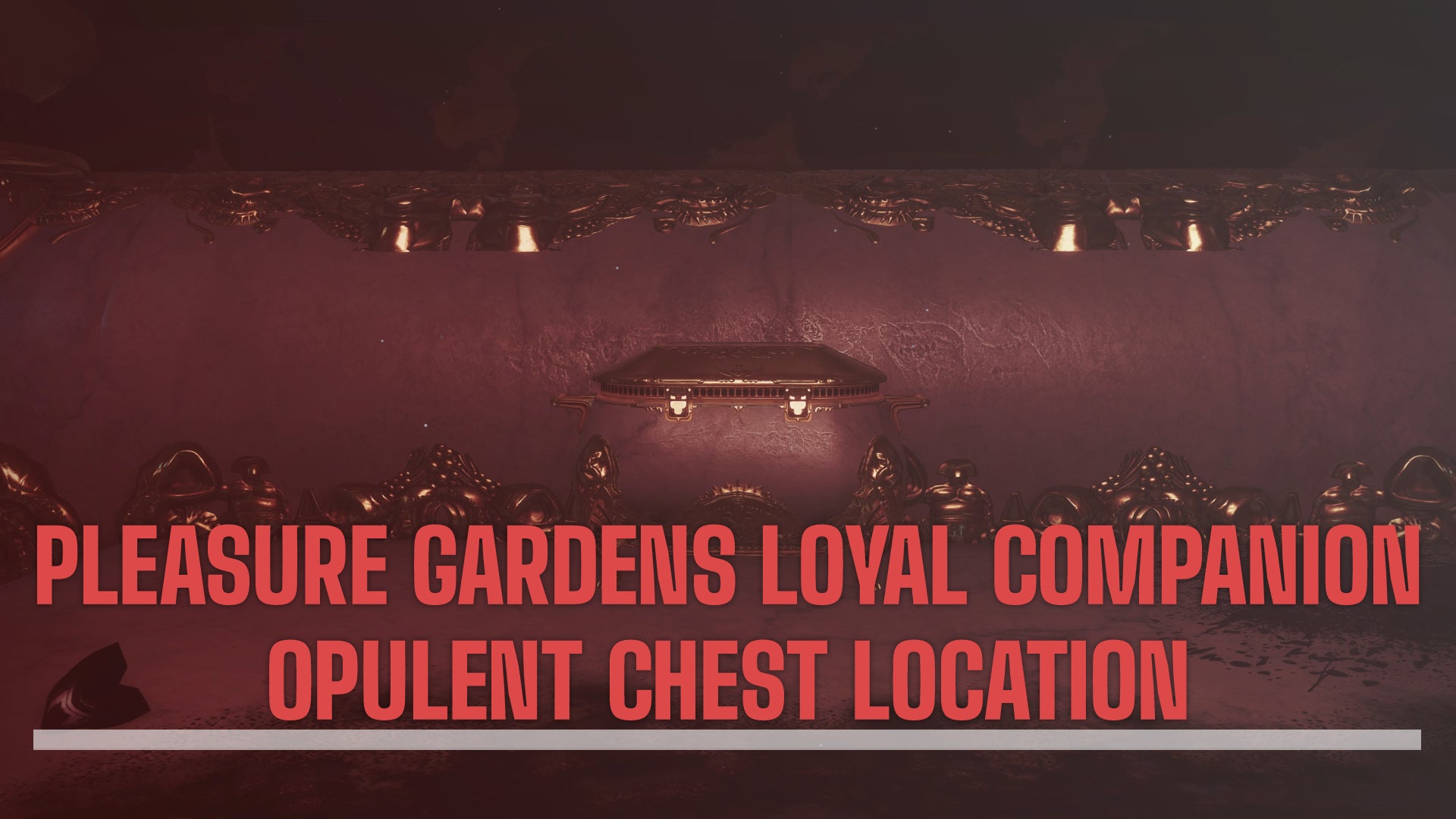 Destiny 2 Opulent key guide Pleasure Gardens, Guarded by a Loyal