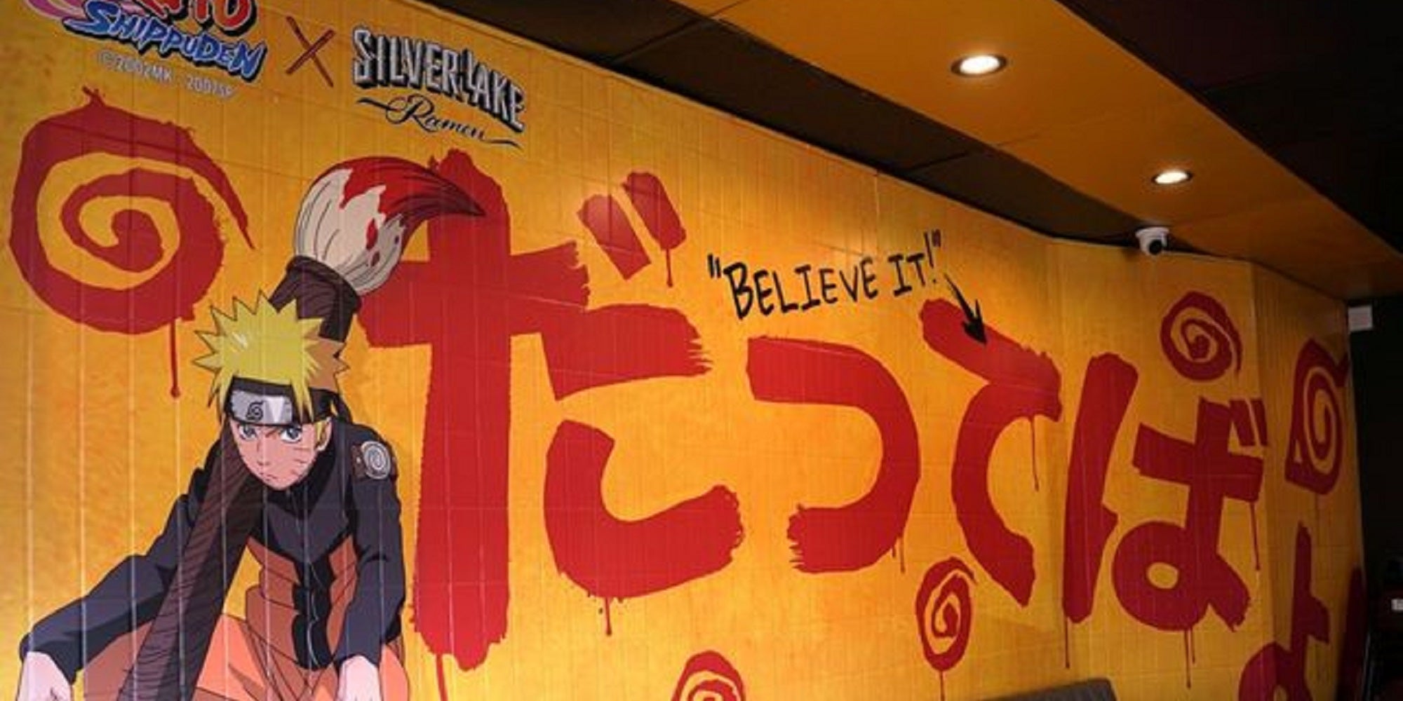 Naruto partners with a USbased ramen restaurant chain for an