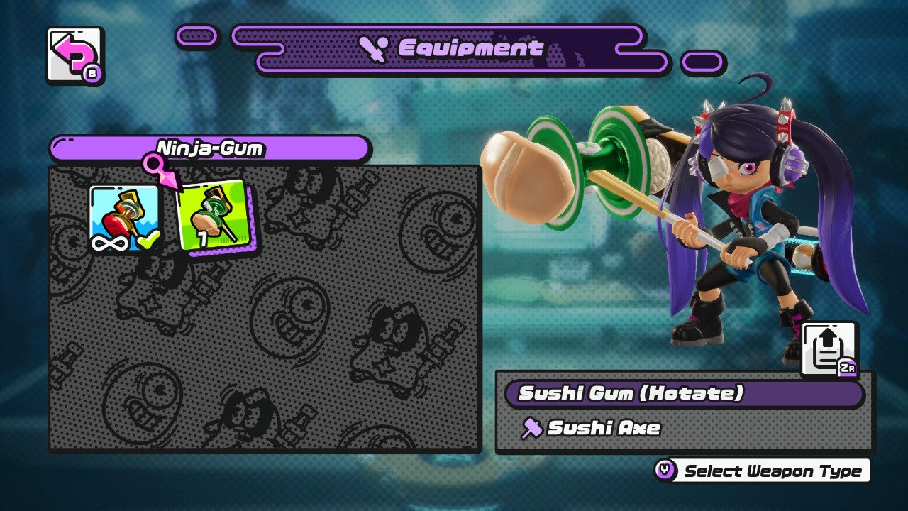 Ninjala Review Chewing Bubblegum and Kicking Butt, for a Price VG247