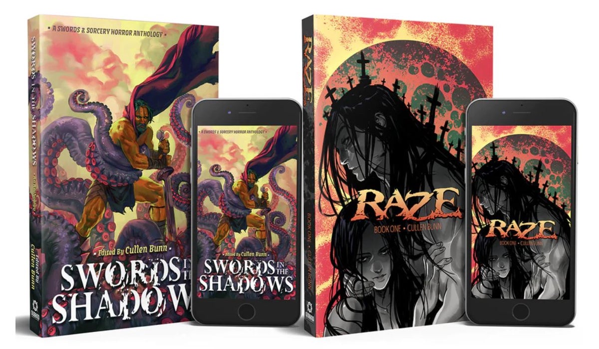 Comics vet Cullen Bunn is bringing the horror with his new Outer