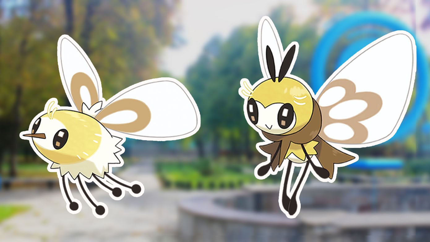 How to get Cutiefly and evolution Ribombee in Pokémon Go
