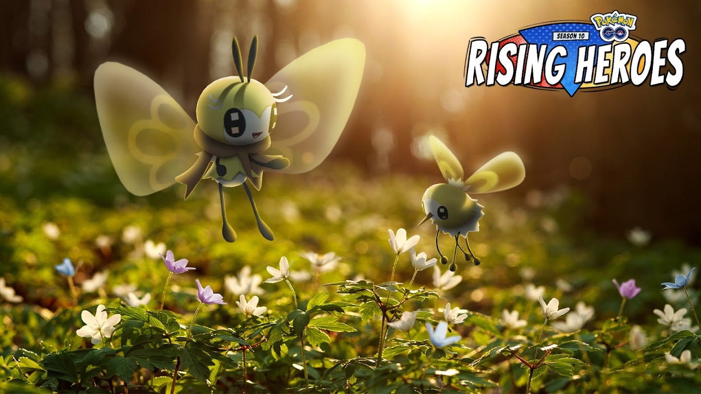 How to get Cutiefly and evolution Ribombee in Pokémon Go