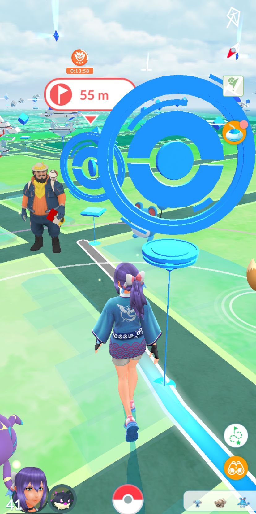 Pokémon Go Gift Exchange and how to exchange a gift with Mateo