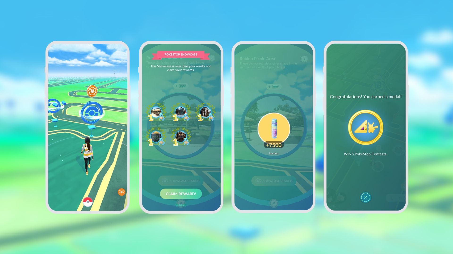 Pokémon Go Showcase, including how to enter PokéStop Showcases, how to