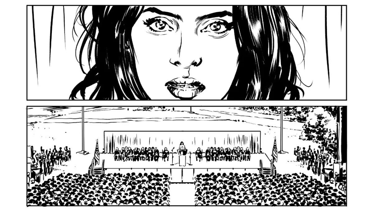 I Am Batman's John Ridley on what makes Jace Fox different, and why GCPD The Blue Wall matters