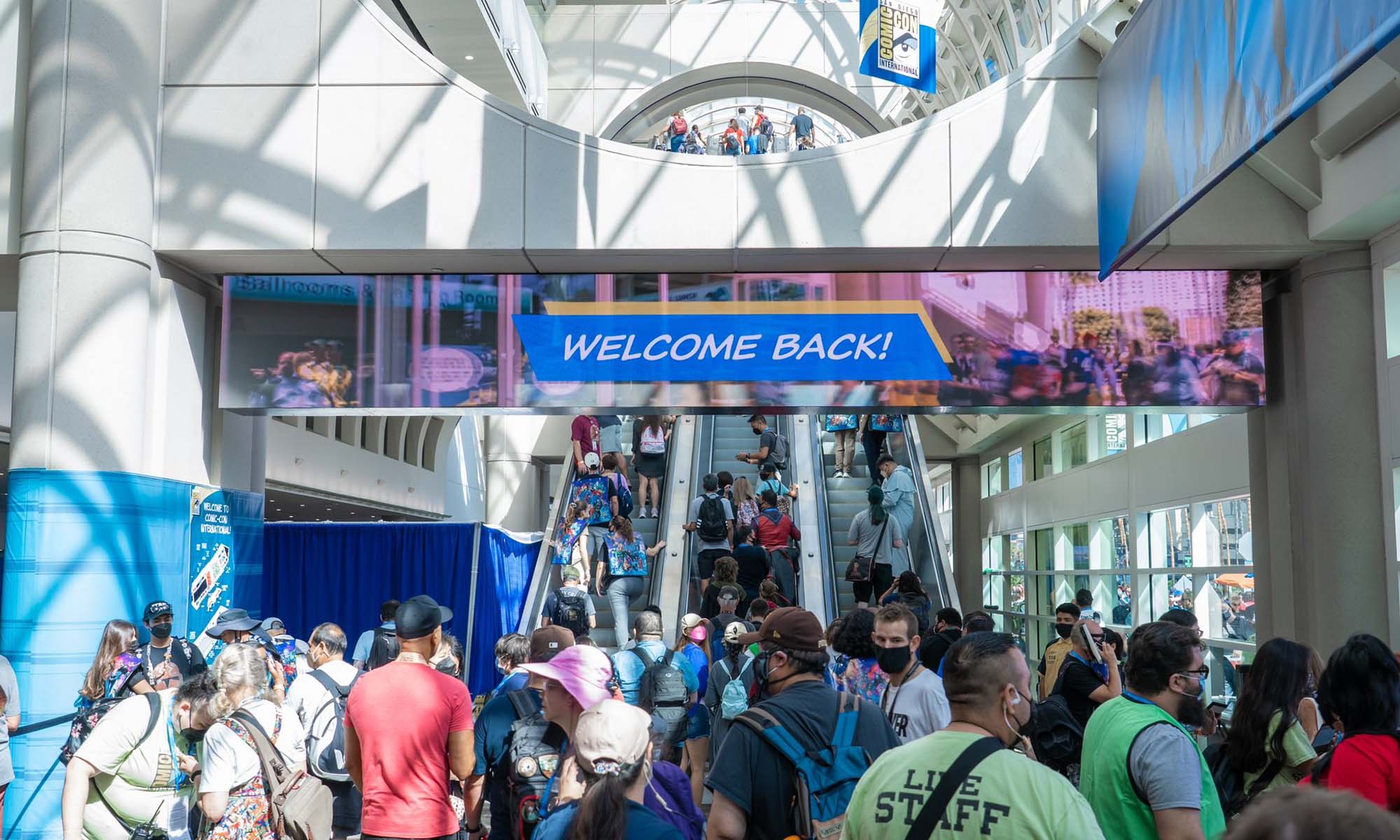 Pro badges now available for San Diego Comic Con 2023 (but you better