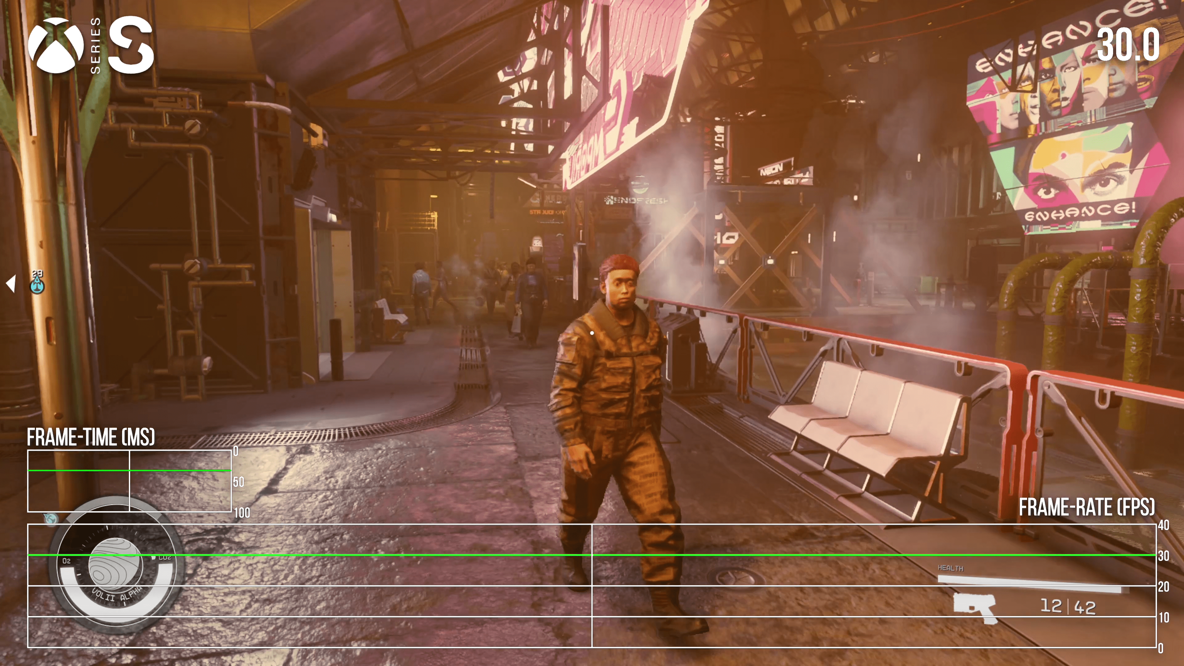 Starfield launches as a polished, consistent experience on Xbox Series