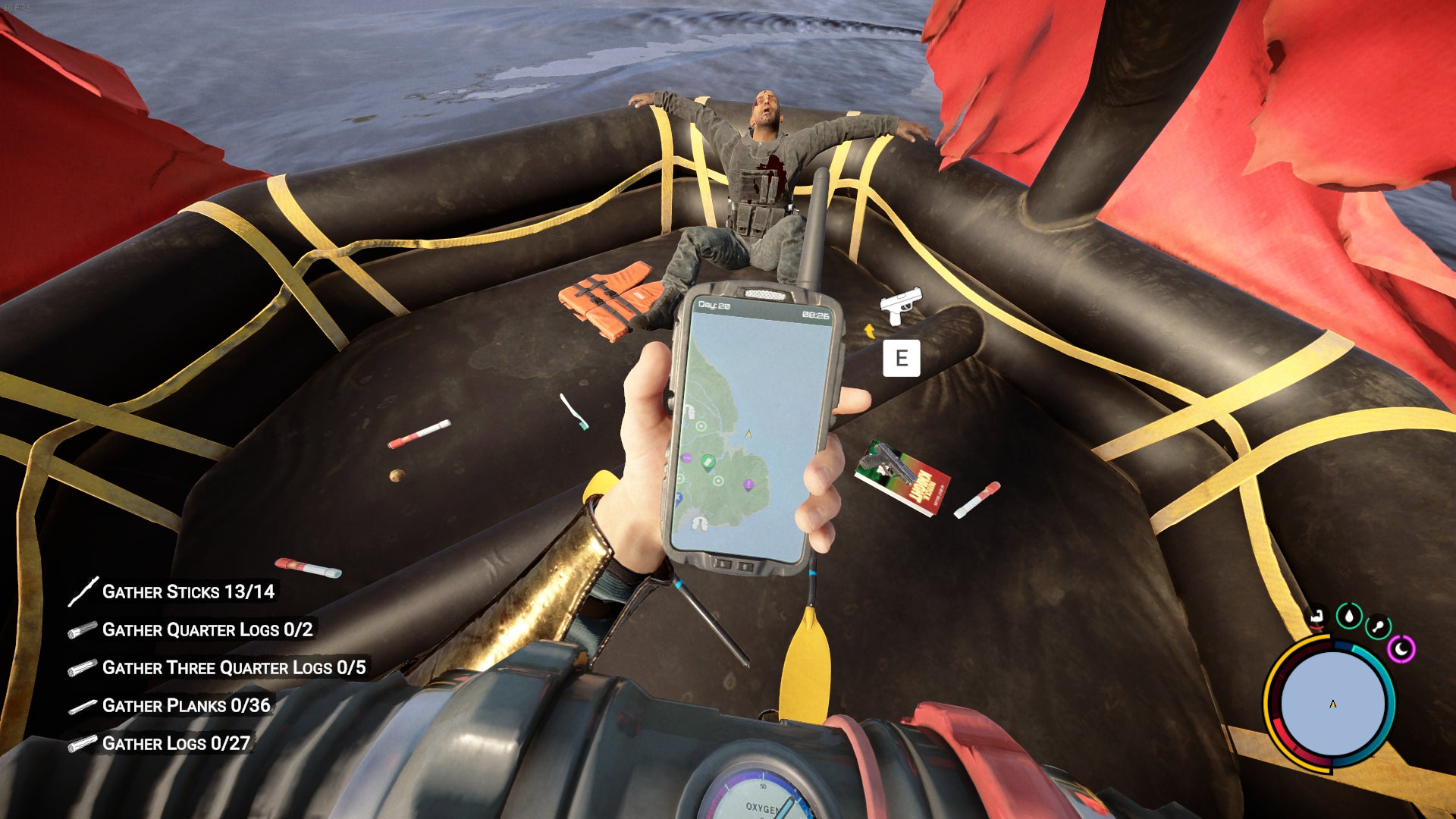 Sons of the Forest Weapon Locations How to get all guns, bows, and