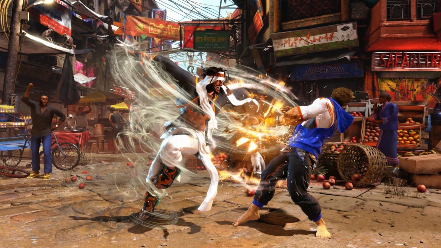 Rashid spin kicks into Street Fighter 6 later this month TrendRadars