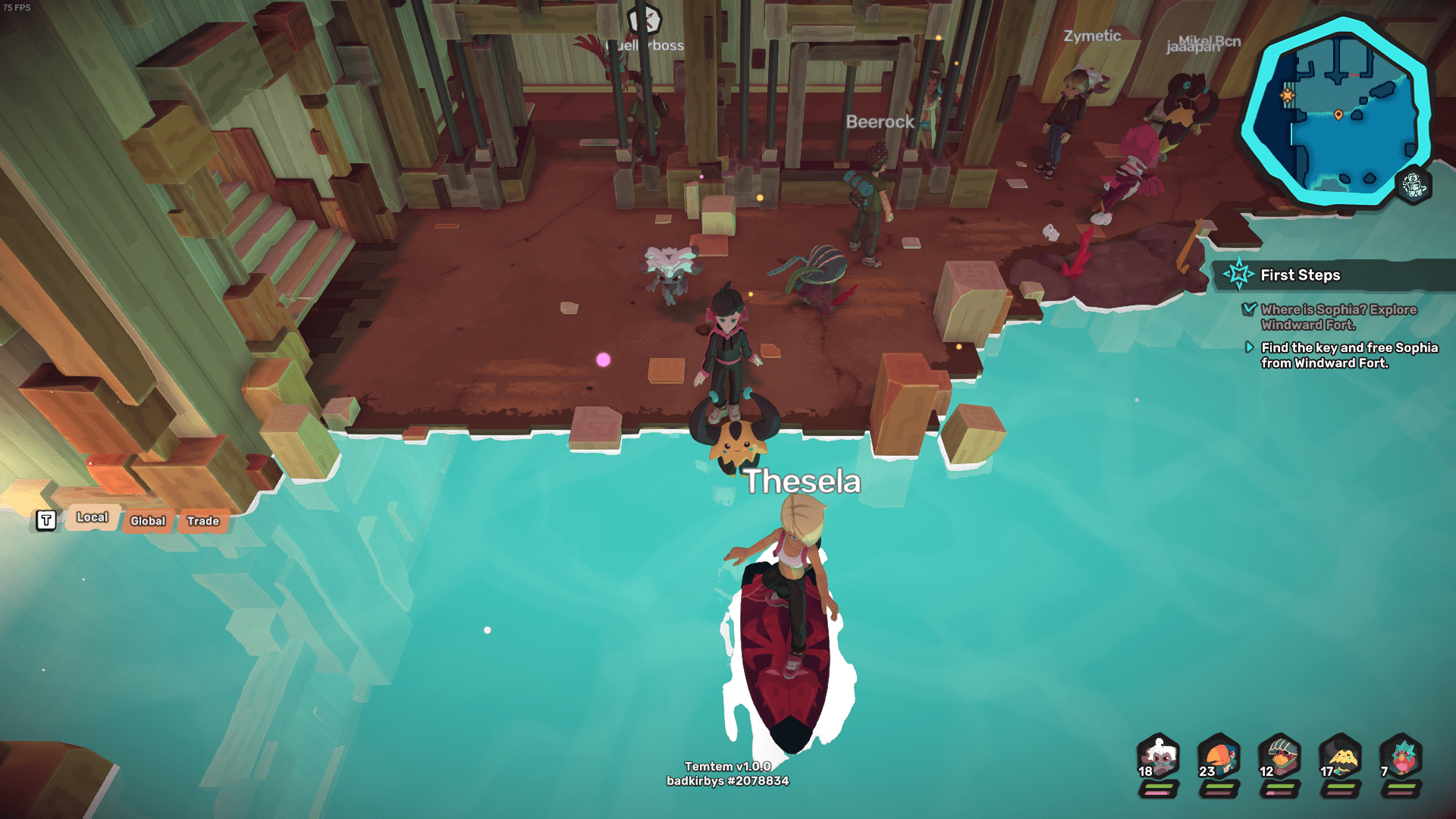Temtem Where to get the Coward’s Cloak and use Exp Share VG247