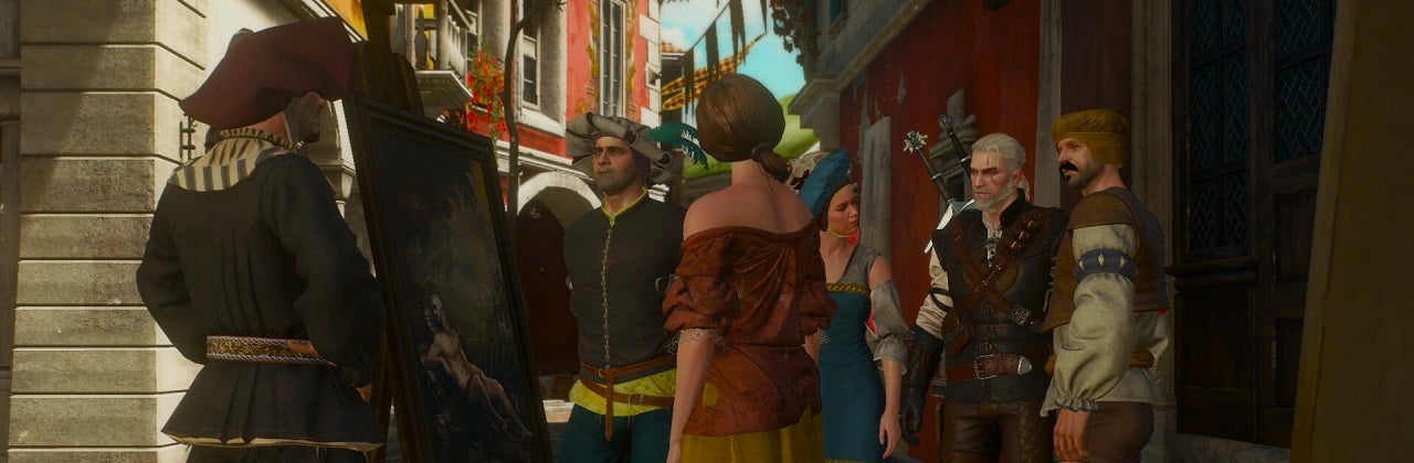 The Witcher 3 How to Get Paintings for Corvo Bianco VG247