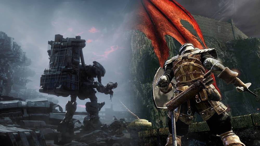 If you're a Dark Souls fan, Armored Core 6 is perfect for you VG247