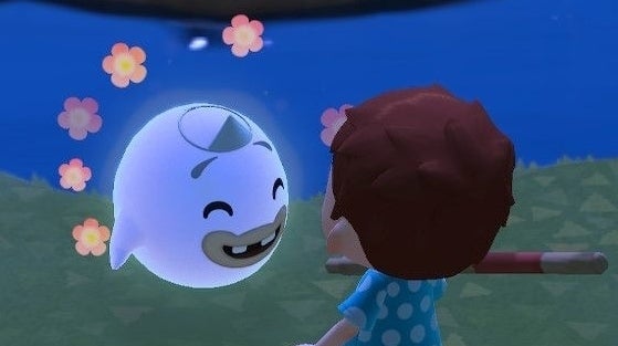 Animal Crossing Wisp how to catch Wisp's spirit and reward in New
