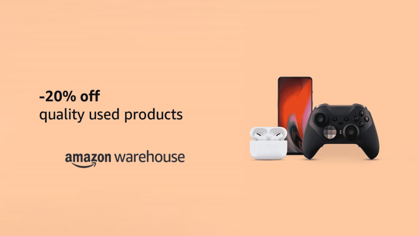 Get 20 extra off Amazon Warehouse items in the UK Rock Paper Shotgun