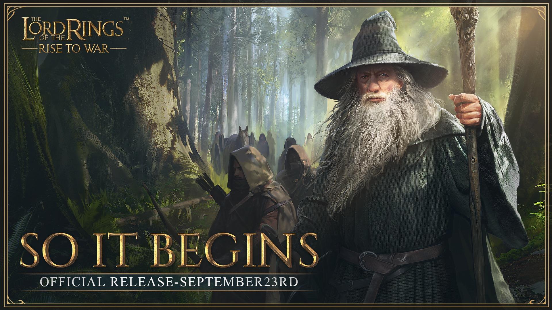 The Lord of the Rings Rise to War