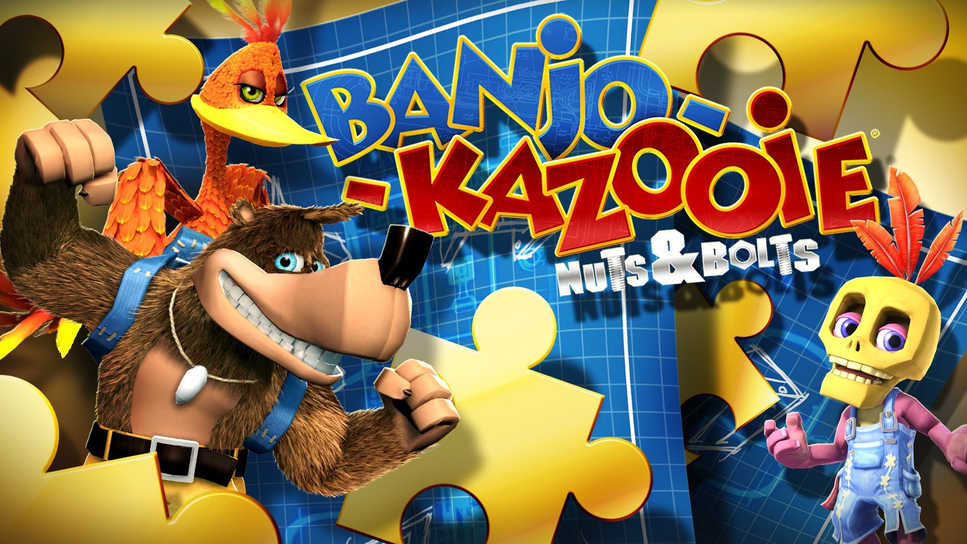 BanjoKazooie Nuts & Bolts