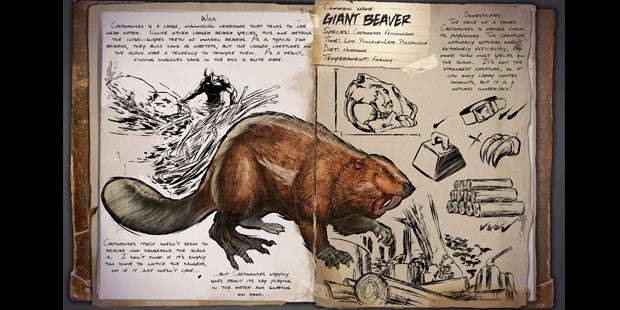 ARK Survival Evolved Gets Giant Beavers, Handcuffs, No Word On Beaver