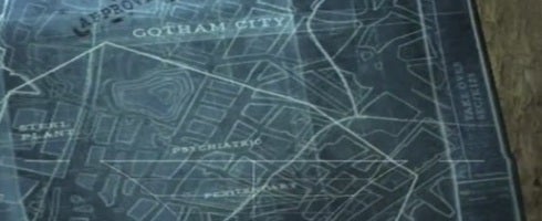 Gotham City Map Arkham