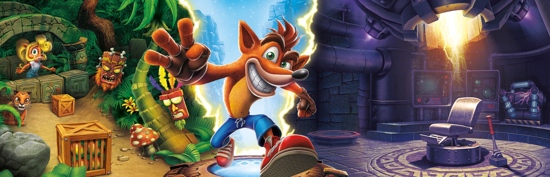 Crash Bandicoot Remaster