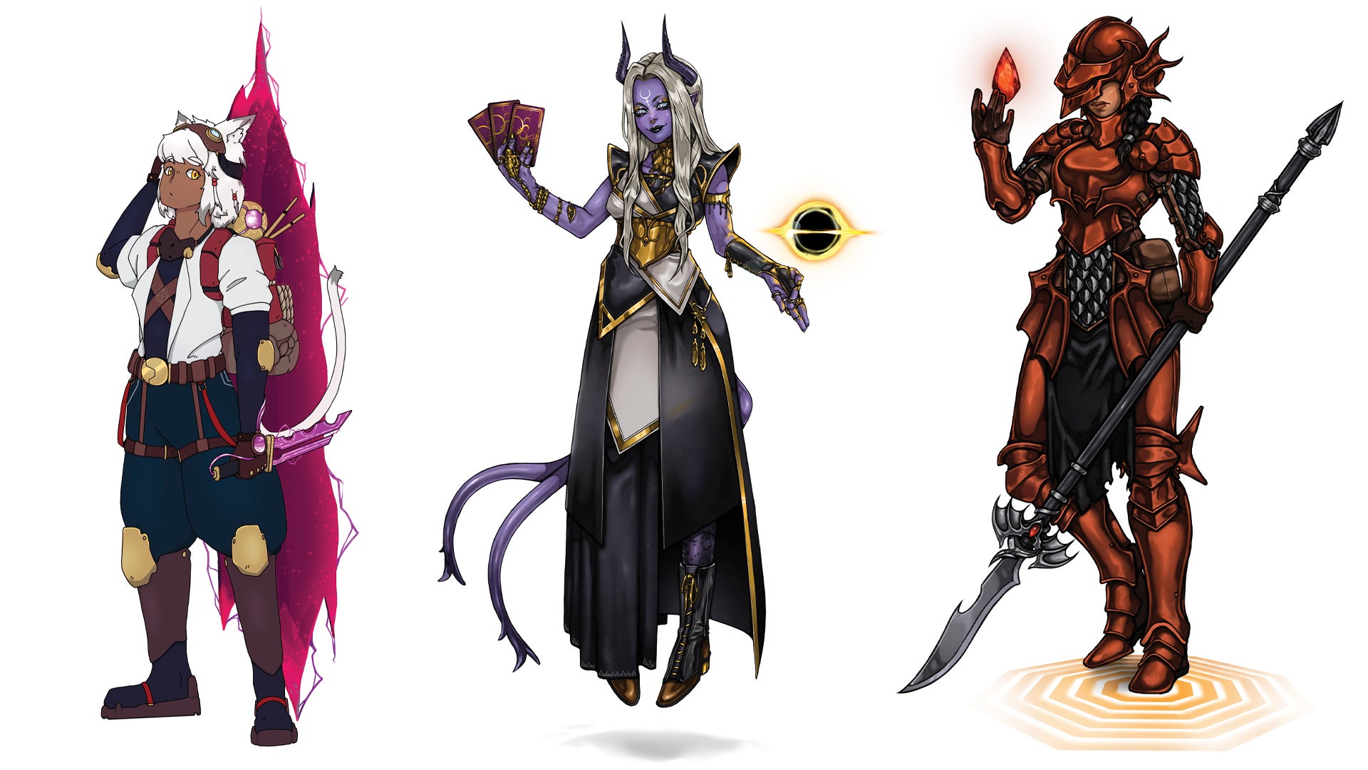 Final Fantasy 14 meets D&D and Lancer in tabletop RPG Beacon Dicebreaker