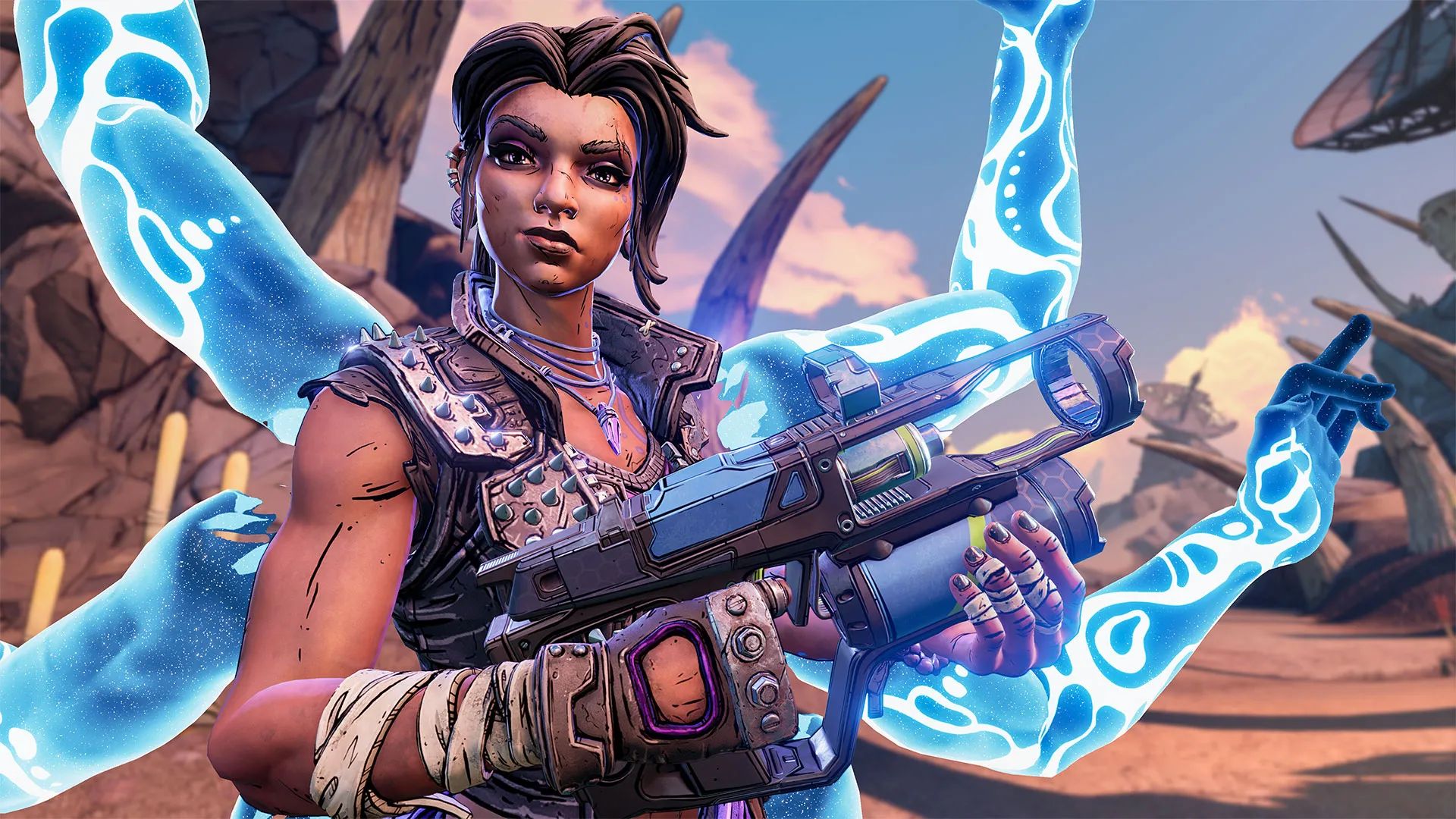 Borderlands 3 Amara Skill Trees Brawl, Mystical Assault and Fist of