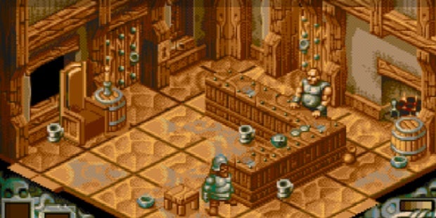 Looking back The Bitmap Brothers' Cadaver Rock Paper Shotgun