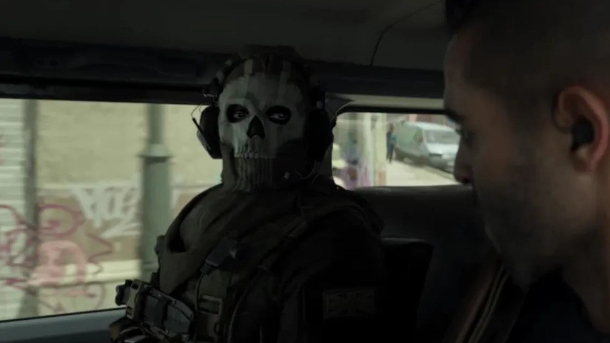 Want to know what Call of Duty Modern Warfare 2's Ghost looks like