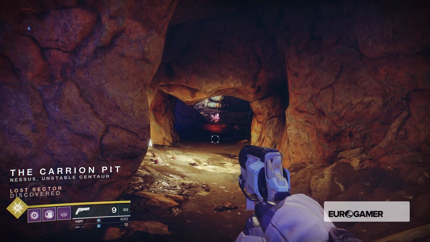 Destiny 2 The Conflux, The Carrion Pit, The Rift locations in The