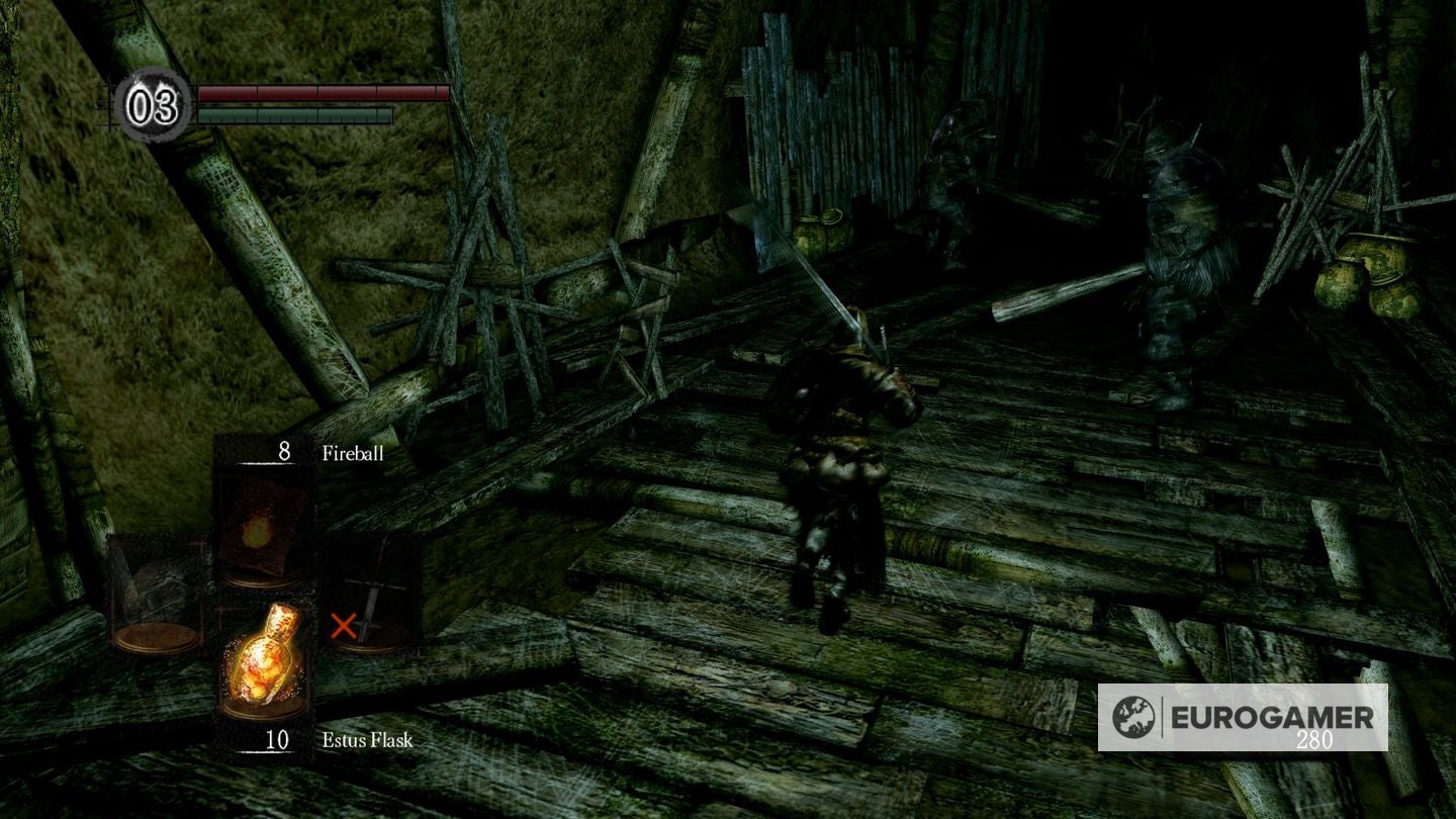 Dark Souls best starting gift and best class explained Why Pyromancer