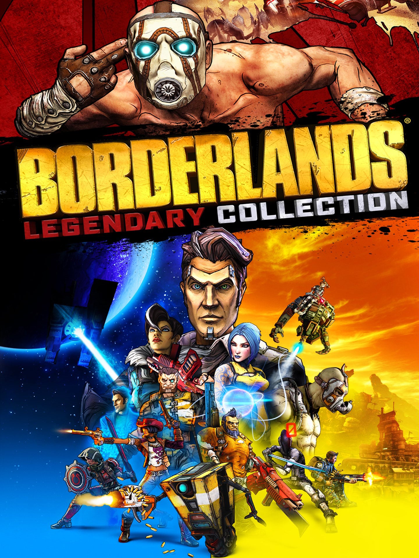 Borderlands Legendary Collection Digital Foundry