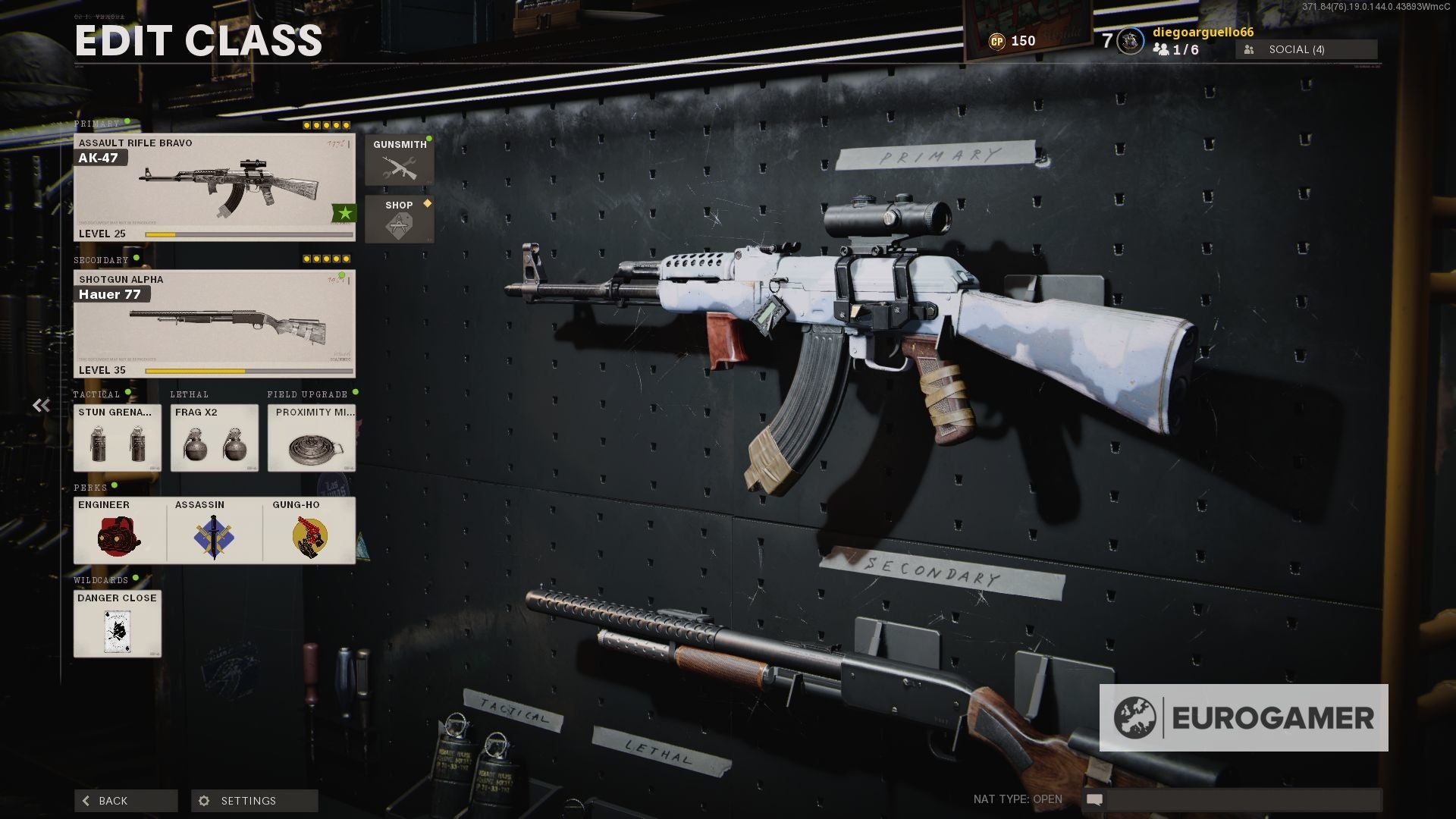 Warzone best AK47 loadout Our AK47 class setup and