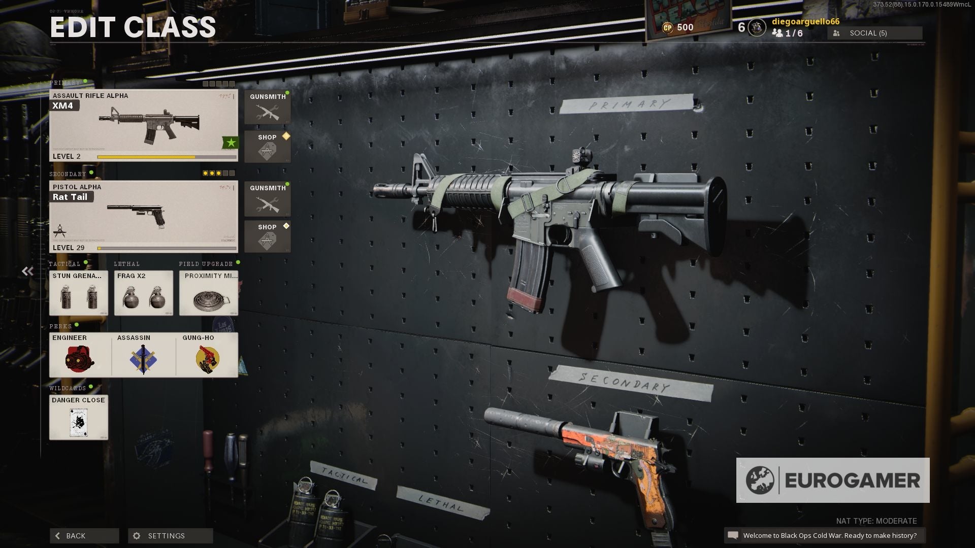 Warzone best XM4 loadout Our XM4 class setup and how to unlock the XM4 explained