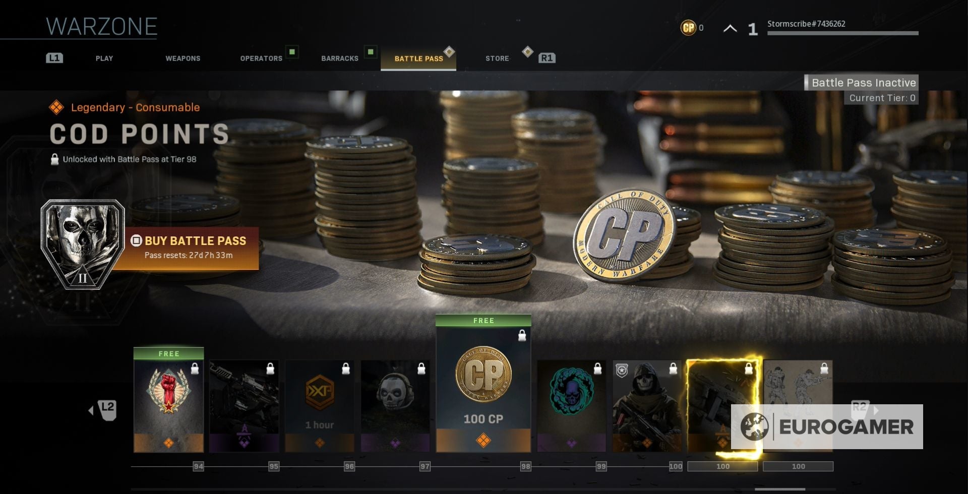 Modern Warfare and Warzone COD Points explained How to get free and