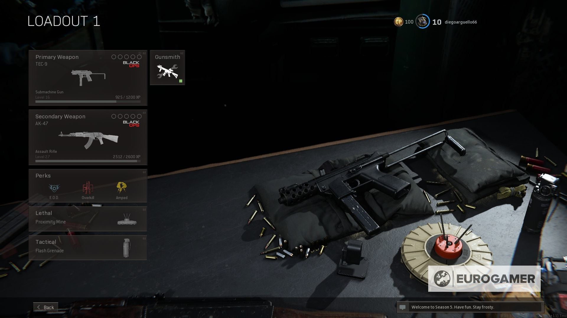 Warzone best TEC9 loadout Our TEC9 class setup and